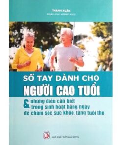 Sách Sổ Tay Dành Cho Người Cao Tuổi