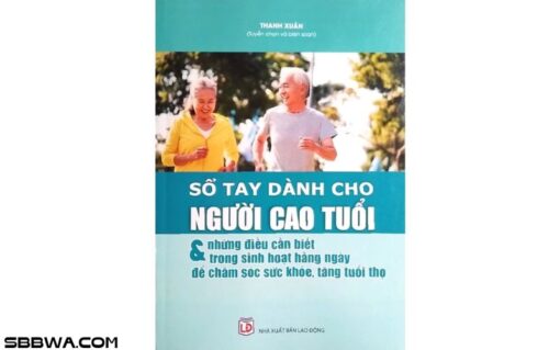 Sách Sổ Tay Dành Cho Người Cao Tuổi