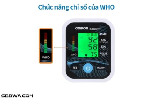 Máy đo huyết áp điện tử OMRON