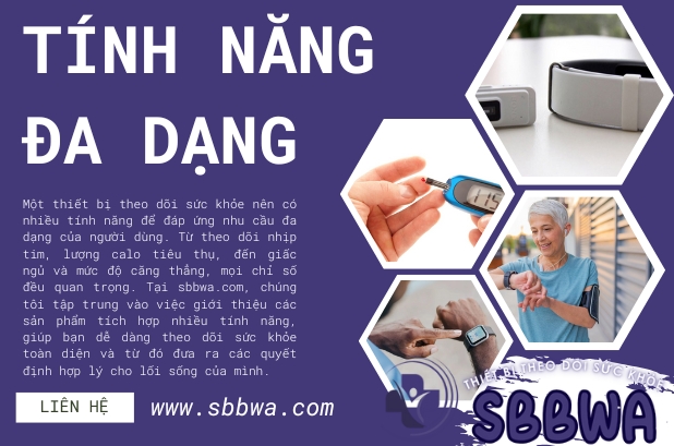 GIỚI THIỆU WEBSITE THIẾT BỊ THEO DÕI SỨC KHỎE SBBWA